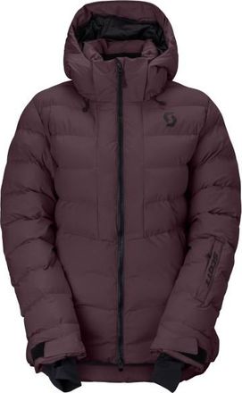 Scott Jacket Ultimate Warm Skijacke f&uuml;r Damen | braun