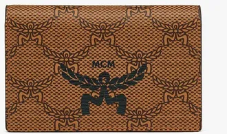 MCM Himmel Card Wallet In Lauretos