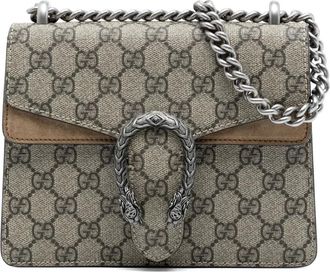 Gucci Borsa a tracolla Dionysus piccola in tessuto GG Supreme 2016-2025 - Marrone