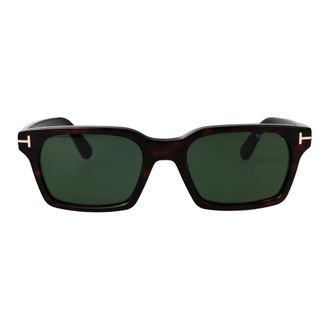 Tom Ford Hayden-02 Zonnebril - Heren - Accessoires - Veelkleurig - Maat: 54 MM