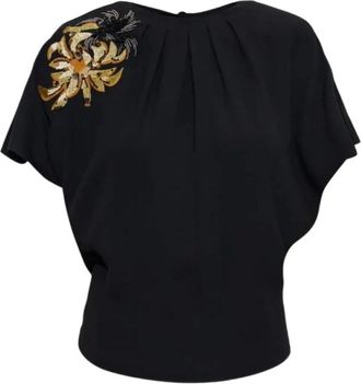 Isabel Marant Dames, Blouses & Shirts, Zwart, Maat: XS