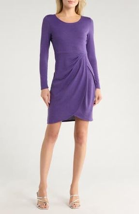 Area Stars Wrenley Asymmetric Dress in Purple at Nordstrom Rack, Size X-Large