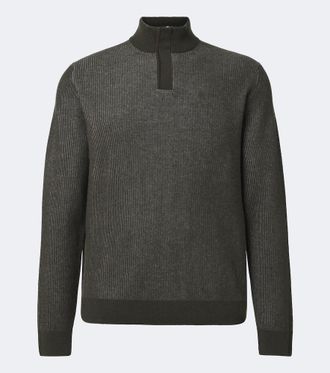 Slowear Pullover in lana vergine a coste