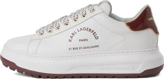 Karl Lagerfeld Sneakers Kapri - Bianco