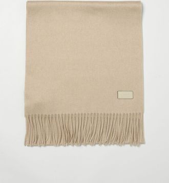 Agnona Scarf AGNONA Woman color Yellow Cream