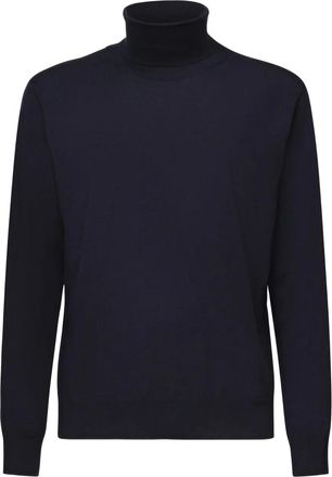 Eleventy Maglione a collo alto in cashmere - Grigio