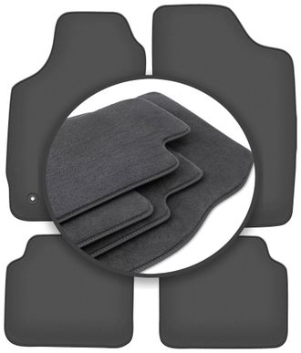 OEM Alfombrillas Premium Para Peugeot 306 Break, Familiar, Hatchback (1993-2001)