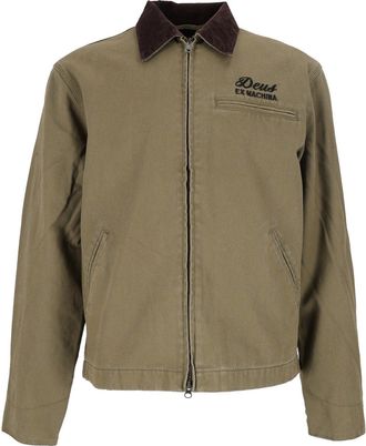 Deus Address Graphic Workwear Jacket