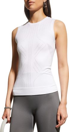 Blanc Noir Full Length Solid Infinity Top