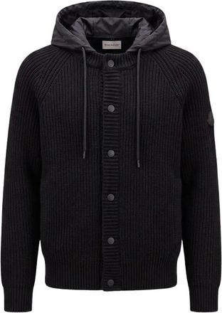 Moncler Hombre, Jerseys, Negro, Talla: XL