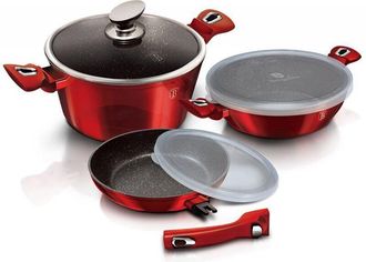 Berlinger Haus Juego De Ollas Y Sartenes Berlingerhaus Bh-7050