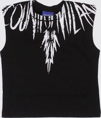 Marcelo Burlon County of Milan Canotta in cotone stampata
