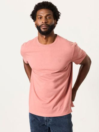 Fat Face FatFace Lulworth Rose Pink Short SleeveT-Shirt