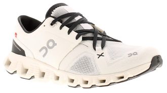 On Running On Running Womens Trainers Cloud X Lace Up white Textile - Size UK 6