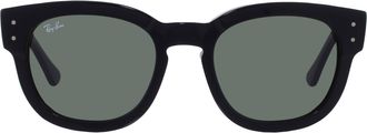 Ray-Ban Ray Ban Mega Hawkeye Green Oval Unisex Sunglasses RB0298SF 901/31 53