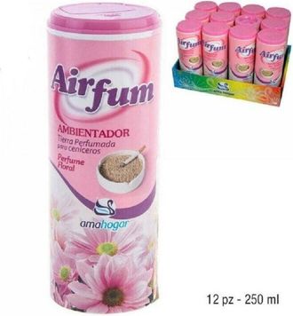 Trade Shop Trade Shop - Set 12 Piezas Desodorante Arena Perfumado Cenicero Fragancia Floral