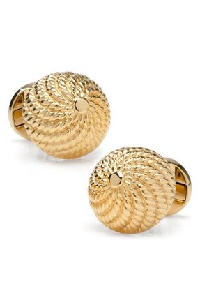 Cufflinks Inc. Vincent De Paul Colony Cufflinks in Gold at Nordstrom