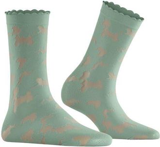 Falke Hydrangea 20 Denier Dress Socks in Sage at Nordstrom, Size 35-38