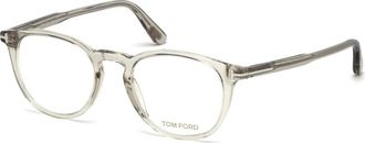 Tom Ford Brillen - Dames - Brillen - Grijs - 49 MM - Accessoires