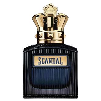 Jean Paul Gaultier Mens Scandal Pour Homme Intense Eau de Parfum 100ml for Men - Black - One Size
