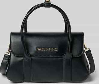 Valentino Handbags Handtasche mit Label-Applikation in Black, Größe 1