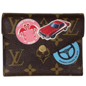 Louis Vuitton Pre-owned Portafoglio Vintage Monogram a Tre Ante - - Pre-owned - Donna - Marrone - ONE SIZE