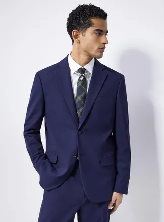 Le 31 Mens Solid soft jacket Paris fit