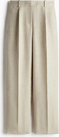 H&M Elegante Hose - Beige