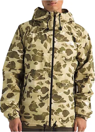 The North Face Antora Rain Hoodie Cedar Heritage Print NF0A8D18JU4