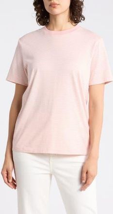 AG - Adriano Goldschmied Jagger Crewneck T-Shirt in Pearl Mauve/Ivory Dust at Nordstrom Rack, Size Medium