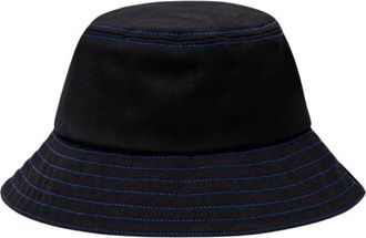 Sunnei Sunnei - Bucket Hat - unisex - Accessoires - Zwart - Maat: S/M Katoen