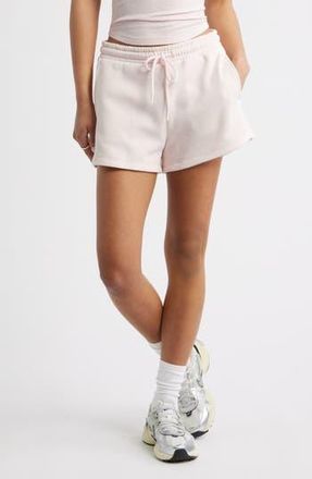BP. Mini Sweat Shorts in Pink Primrose at Nordstrom Rack, Size X-Large