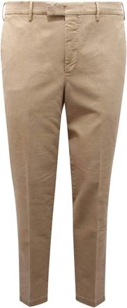 PT01 Pt01, Heren, Broeken, Beige, Maat: 2XL