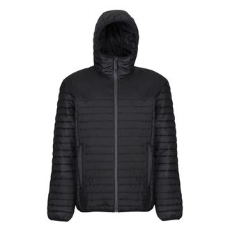 Regatta Unisex Mens Honestly Made Padded Jacket (Black) - Size Medium