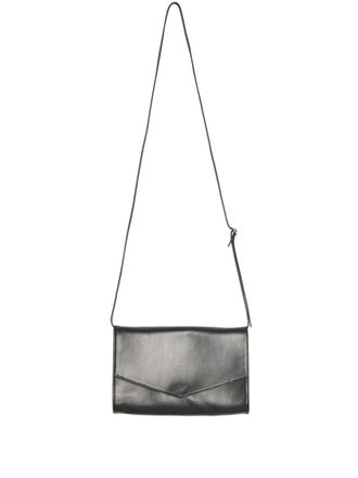 Yohji Yamamoto Clutch met gesp - Zwart