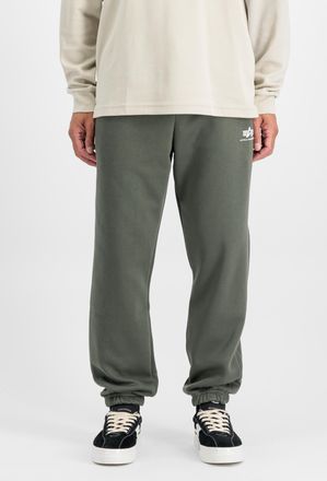 Alpha Industries Jogginghose ALPHA INDUSTRIES Basic Jogger SL II, Herren, Gr. XXL, Normalgr&ouml;ssen, schwarz olive, Obermaterial: 80% Baumwolle, 20% Polyester, Hosen Jogg