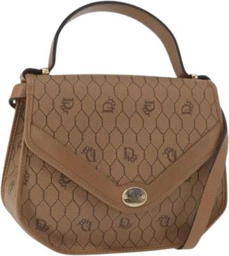 Dior Pre-owned Handbags, female, Brown, Size: ONE SIZE Pre-owned Vintage Hand Bag
