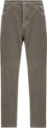 Brunello Cucinelli M280Nf1012 Slim-fit Trousers - male - Brunello Cucinelli - Slim-fit Trousers - Gray - 2XL - Trousers