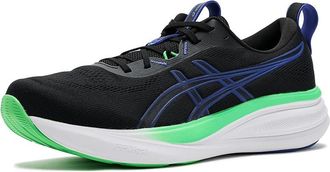 Asics Gel-Pulse 17 Mens Running Shoes Black/Cobalt Burst : 10.5 D - Medium, Textile