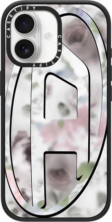 Diesel Oval D impact case for i Phone 17 - Cases - Unisex - Black