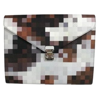 Louis Vuitton Pre-owned Vintage Clutch - unisex - Louis Vuitton Vintage - Vintage Clutches - Multicolor - ONE SIZE - Pre-owned