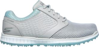 Skechers Womens/Ladies Elite 3 Grand Leather Trainers (Grey/Multicoloured) - Size UK 5