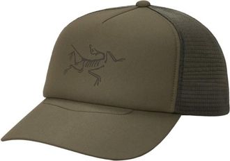 Arc'teryx Bird Trucker Hat Cap - Unisex | oliv/braun