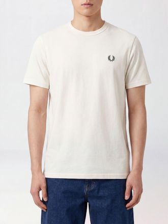 Fred Perry T-shirt in cotone con logo