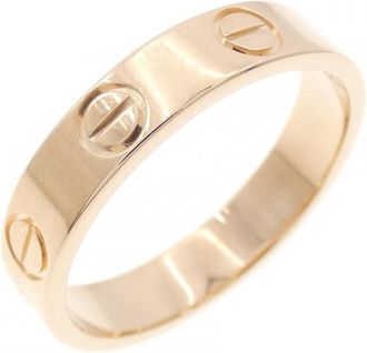 Cartier Pink Gold (18K) Band Ring (Pre-Owned)