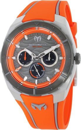 Technomarine Cruise Quartz Grey Dial Mens Watch TM-125018