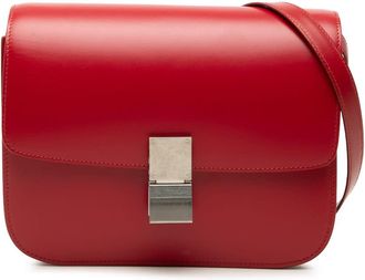 Celine Pre-owned Celine Medium Calfskin Classic Box Ladies XVQ8NH2EDHXFCRCP