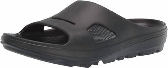 Spenco Womens Fusion 2 Slide Sandal In Black