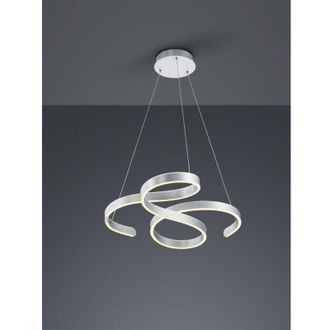 Trio Suspensi&oacute;n Francis Vortici Aluminio Led 52w Regulable Trio Iluminaci&oacute;n