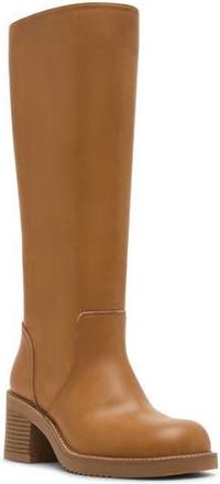 Madden Girl Momento Knee High Boot in Natural at Nordstrom Rack, Size 8.5